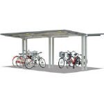 [T-4615131]タクボ　自転車置場　ＳＰ２０２Ｃ－Ｋ SP202CK