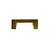 Brass knob C.038 アンティーク 取っ手 真鍮 金具 ドアノブ 家具 引出し