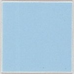 INAXモザイクタイル アートクラフト 98x98x2.5mm ベビーブルー(白群)