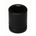 ATD Tools ATD-4224 0.5 In. Drive 6-Point Standard Fractional Impact Socket - 0.75 In.