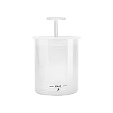 Coonic 泡立て もちもち泡 泡立て器 マイクロバブルフォーマー 泡立てネット代わる（ホワイト）…