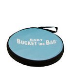 Burgon & Ball ミニポップバッグ 折りたたみバケツ L.Blue