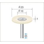 （株）ナカニシ 毛ブラシ ハード 豚毛 (1Pk(袋)=10本入)