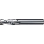 三菱　２枚刃超硬エンドミル（ミドル刃長）　アルミ用　ノンコート　３ｍｍ C2MAD0300