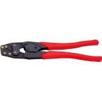 エビ 裸圧着端子用圧着工具 使用範囲2・5.5・8・14 AK19A