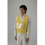 ユニット/ユニット 差し込み式ベスト黄 胴囲108～128cm(4009321) 379-682 [その他]