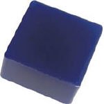 エクシール 防振・緩衝ブロック“ゲルダンパー" 青 100X100mm 30100