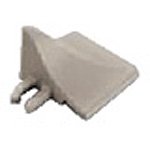 TOTO 「バーセア」飛散防止部材【コーナー】(20枚セット) CGYカームグレー AP007DJ