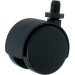 椅子キャスター黒　M12 50　(4pcs）