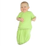 TrueWomb Arms-Free Weaning Swaddle Mint - Large (Large 6-9 Months) 16-22 LBS.) by TrueWomb