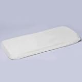 Babydoll Bedding Crib & Toddler Poly/Cotton Sheet, White/Flat