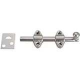 Mintcraft 23260-sc3lサーフェスボルト、4インチ、サテンクローム