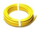溶接用カラーキャプタイヤケーブル　WCT　22スケ　　黄　30ｍ