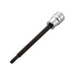 KTC(ケーテーシー) 9.5mm (3/8インチ) ロングヘキサゴン ビットソケット 1/4インチ BT314L