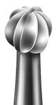 Busch ブッシュ カッター（リューター先端工具）　No.1　刃径1.9mm