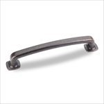 Jeffrey Alexander MO6373-128DMAC Belcastle Flat Bottom Pull, Copper [並行輸入品]