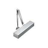 Norton 8501 ADA Compliant Adjustable Spring Sizes 1-6 Institutional Door Closer, Aluminum [並行輸入品]