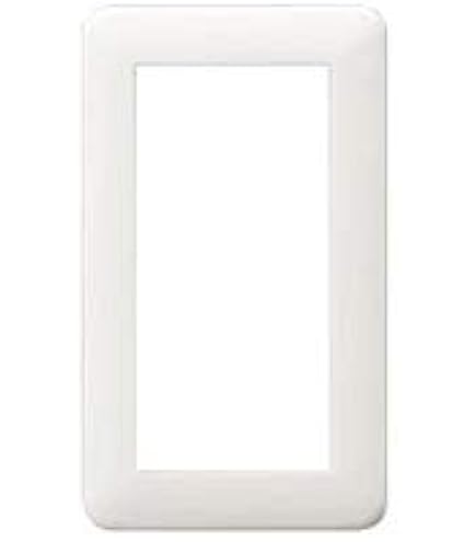Amazon | 神保電器 J・WIDEシリーズ スイッチプレート 1連用 ピュア