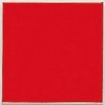 INAXモザイクタイル アートクラフト 98x98x2.5mm レッド(赤)