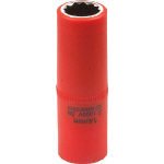 Tech-EV Insulated Socket 絶縁工具 ディープソケット 3/8 14mm OLC652014A