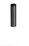 8 " x 36 "モデルDSP double-wallブラックストーブパイプセクション