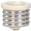Cooper Wiring 332-BOX Keyless Lamp Socket Reducer Mogul to Medium White [並行輸入品]