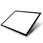 Homcom 19 " LEDアーティストステンシルボードトレーステーブルライトボックスパッド