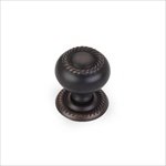 Rhodesロープ詳細ノブバックプレート – 1 1 / 4 "直径 S6060DBAC