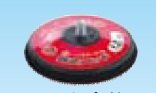 信濃機販　マジック式パッド（6mm）　114DA-100　75φ（取寄品）