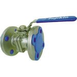フジキン ステンレス鋼製1MPaフランジ式2ピースボール弁50A（2） UBV-21-J10R-I-ALX