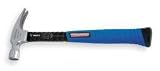 Westward 2FGL9 Framing Hammer, 22 Oz, Fiberglass, Milled by WestWard Tools
