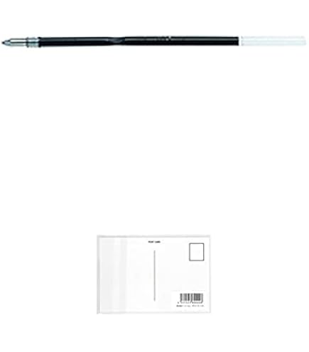 Amazon | 油性ボールペン用 替芯 18-0055 0.7mm ブラック 5本パック