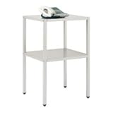 イワサキ　電話台　ライトグレー　Ｗ４５０×Ｄ４００×Ｈ７００ｍｍ &lt;2ID&gt;TTT-N210LG