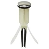 HairFREE PF0208 No Clog Pop-Up Drain Stopper - Universal - Chrome Finish - Retrofit/Replacement [並行輸