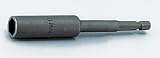 コーケン 1/4(6.35mm)H ナットセッター(スライドマグネット付) 全長150mm 10mm 115G.150-10