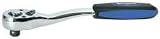 Westward 5TZE5 Quick Release Ratchet, Offset, 1/2Dr, 10 In by WestWard Tools