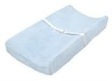 Kids Line Luxury Contour Changing Pad Cover, Blue (Discontinued by Manufacturer) by kidsline [並行輸入品]