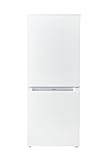 ハイアール(Haier) 冷蔵庫 幅49.5cm 140L スリム 大容量冷凍庫 霜取り不要 LED庫内灯 一人暮らし 静音 耐熱性能天板 ホワイト JR-NF140P(W)