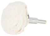 SE - Burr - Polishing, Mushroom Shape, Small Cloth, 1/4in. Shank - CBM202S [並行輸入品]