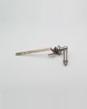 Jaclo 9441-R-SB Toilet Tank Trip Lever for Kohler Pinoir Comfort Height and Gabrielle Toilets, Satin