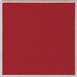 INAXモザイクタイル アートクラフト 98x98x2.5mm クリムソン(えんじ)