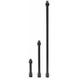 3 Piece 1/4" Drive Impact Locking Extension Set by Grey Pneumatic [並行輸入品]