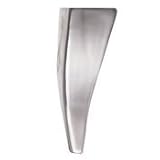 8 " Aluminum Curved家具脚 – Polished Aluminum
