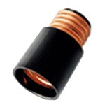 シャープ[SHARP]　シャーププラズマクラスターイオン発生機用E26延長アダプター＜34mm＞（281 600 0051） 【2816000051】