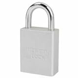 レッドカラーCoded Aluminumpadlock Keyed Diffe , Sold as 1 Each