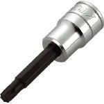 KTC(ケーテーシー) 9.5mm (3/8インチ) T型 トルクス ビットソケット T27 BT3T27