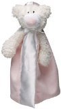 Friendly Pacifier Satin Blanket with Detachable Pacifier, Pink Bear by Friendly Pacifier [並行輸入品]