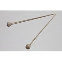 Amazon 木琴用バチ 竹柄タイプ １ペア 撥 楽器 音響機器