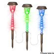 Shooting Star Multi Color Garden & Patio Set of 3 Pathway Markers [並行輸入品]