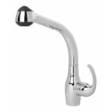 Symmons S-2630-STN Fiano Pull Out Kitchen Faucet [並行輸入品]